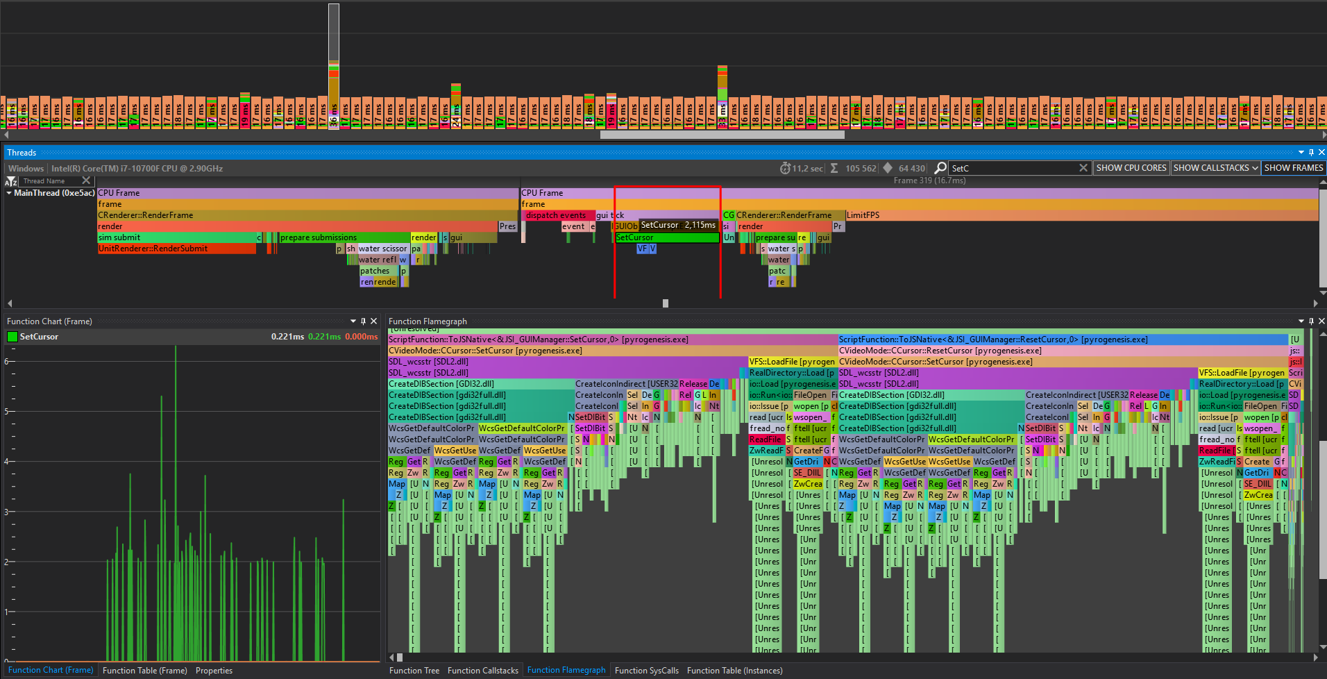 Optick profile of 0 A.D.